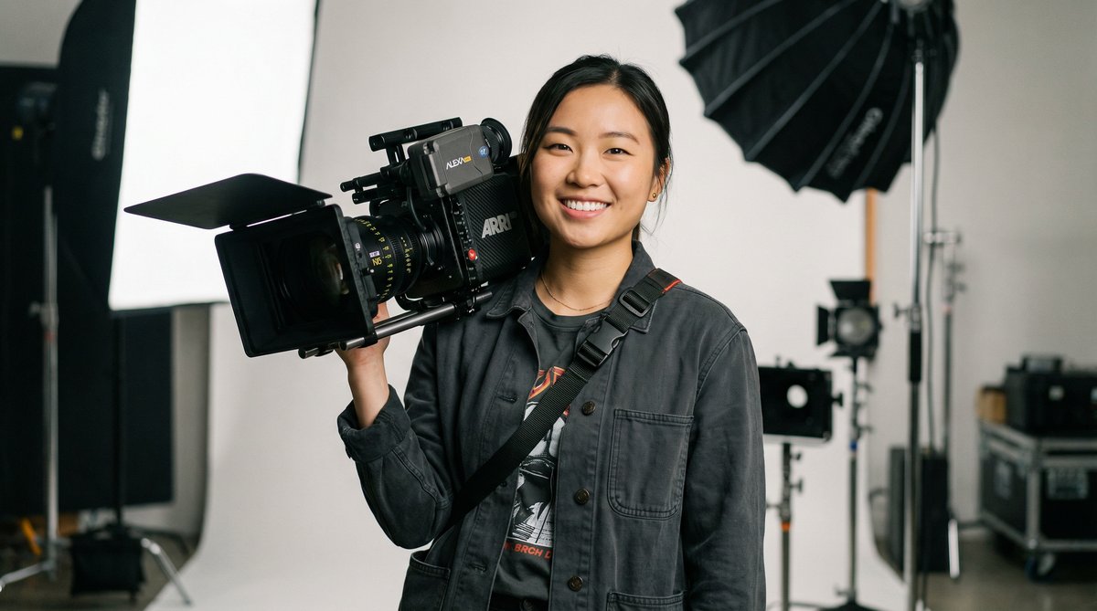 大象传媒摄影师李雨晴